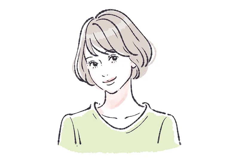 ボディラインがスッキリしてびっくりしました!