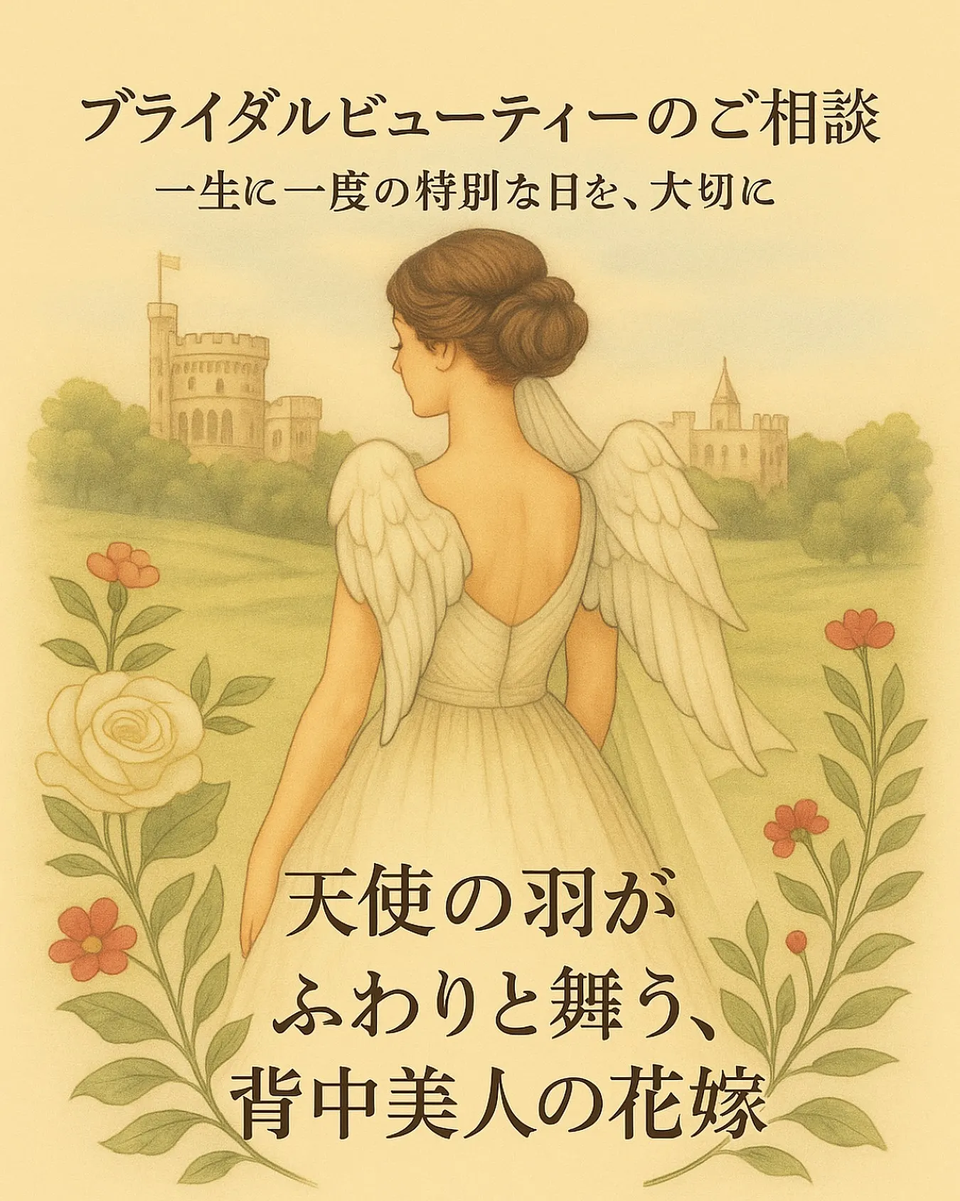 ＼ブライダルエステ無料相談受付中／